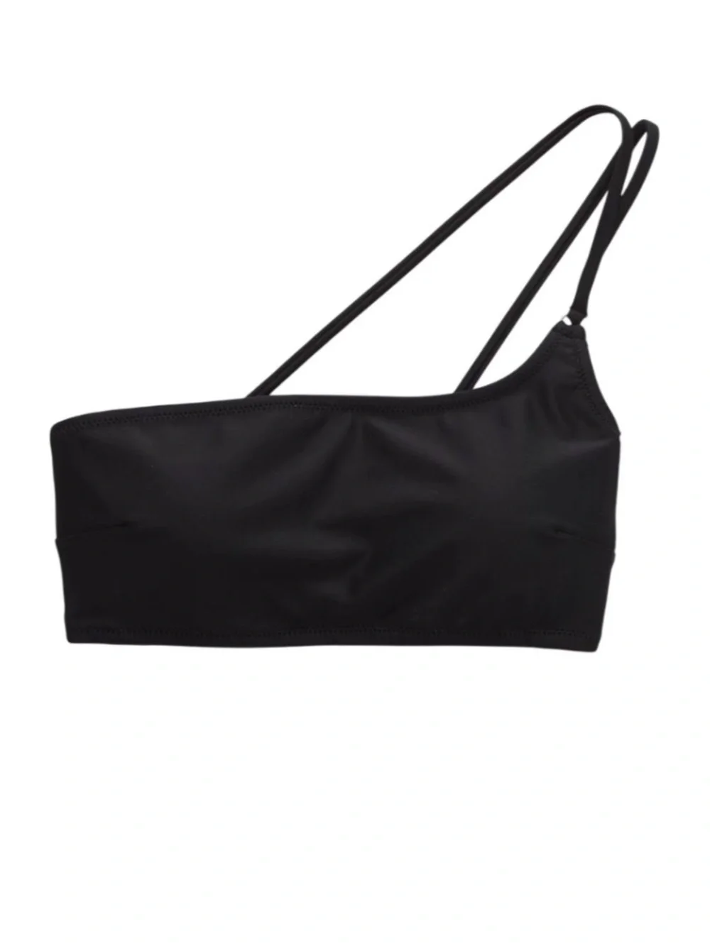 Aerie One Shoulder Bandeau Bikini Top